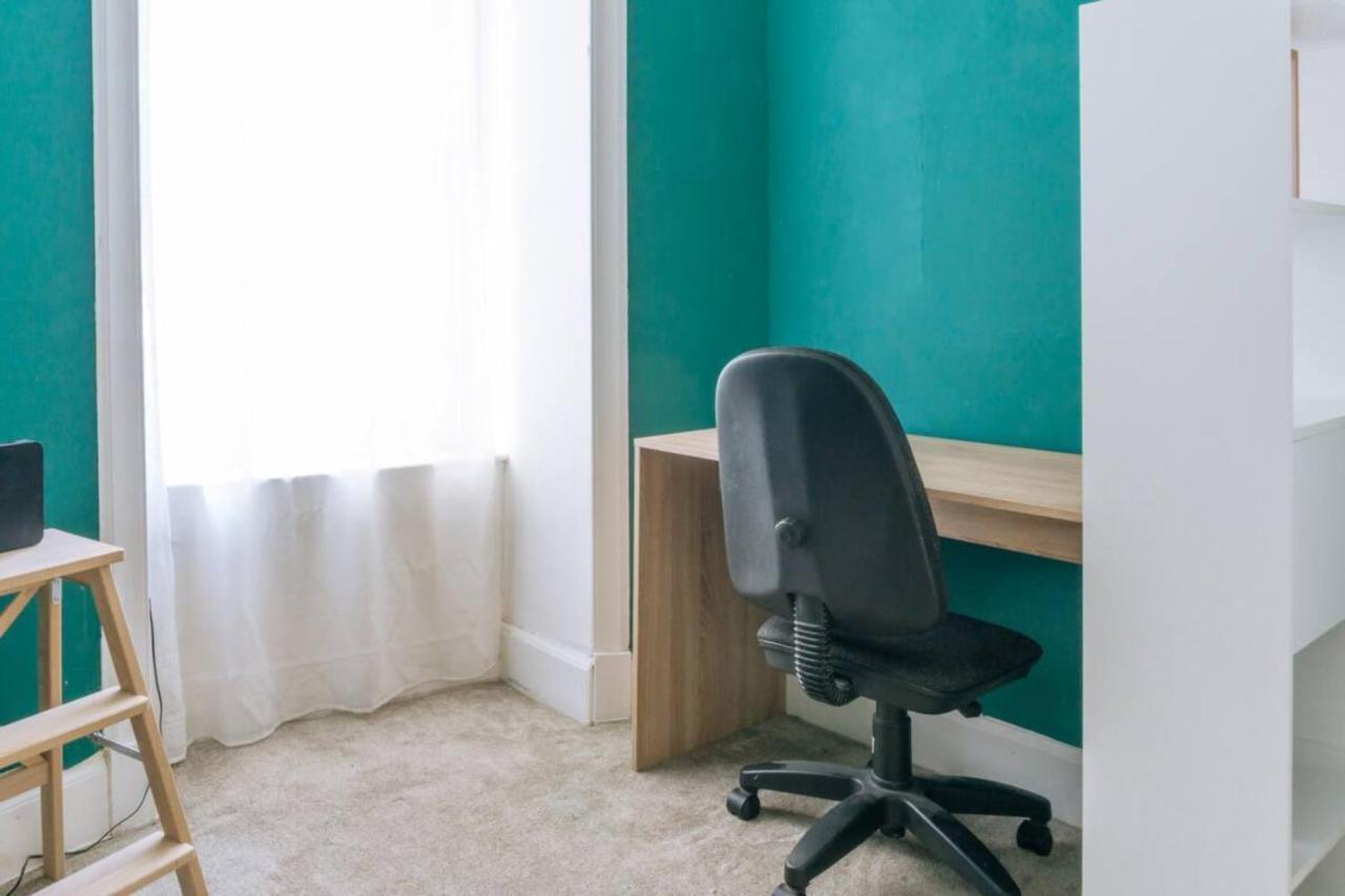 Homely 3 Bedroom In The Heart Of Central Edinburg Exteriör bild